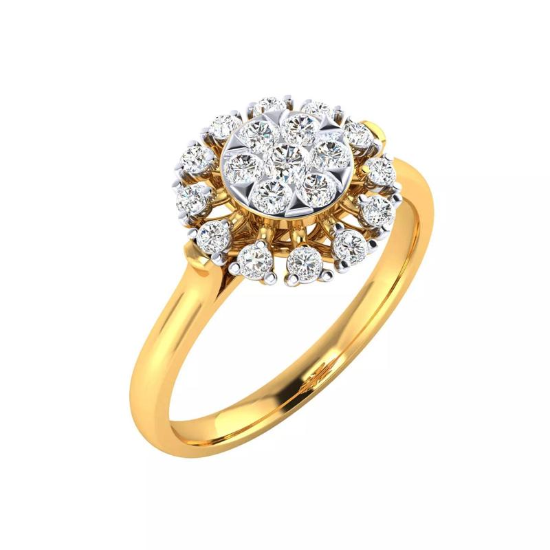 Women Ring Render 3dm STL MTL SLC JCD OBJ FBX Details