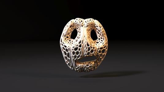 Pumpkin mask halloween
