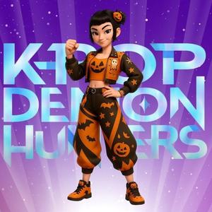 kpop demon hunters zoey halloween