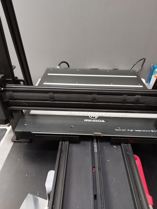 Mingda Magician tablecloth tabs