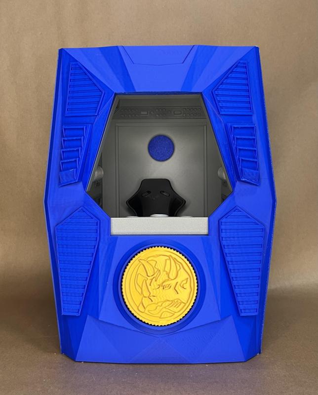 Triceratops Zord Pod