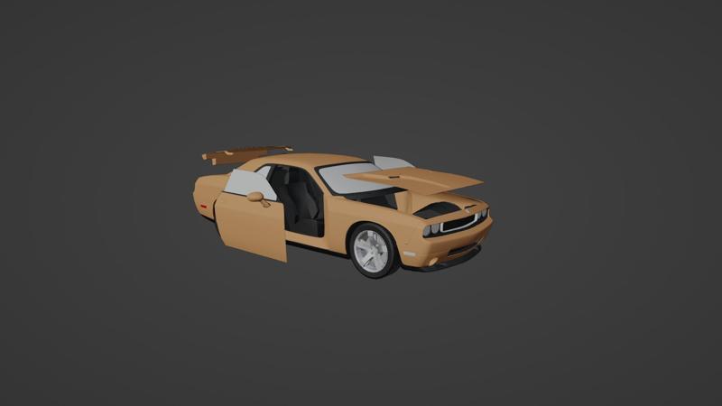 Dodge Challenger SXT Plus 2013