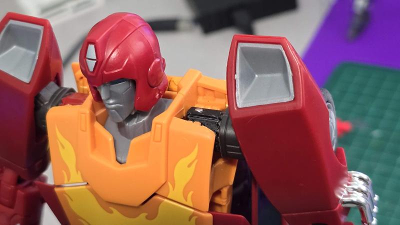 Transformers MP-09 Rodimus Replacement Shoulder