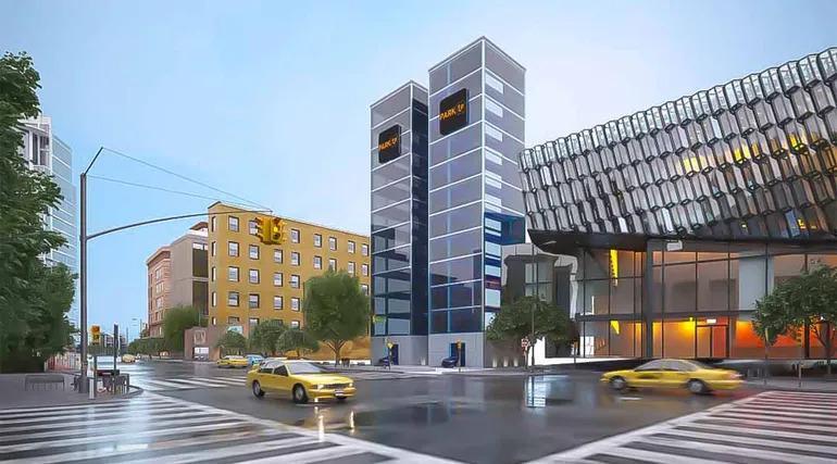 Park Up Parking Providers