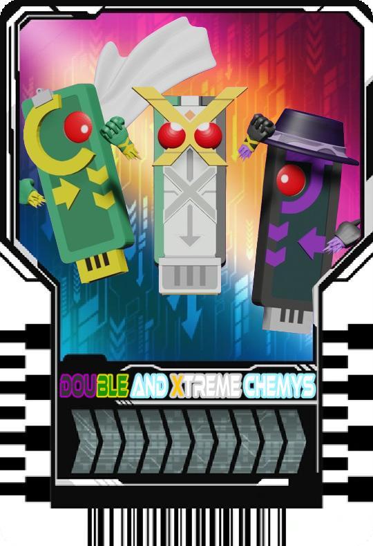 Ride Chemy - Kamen rider Double