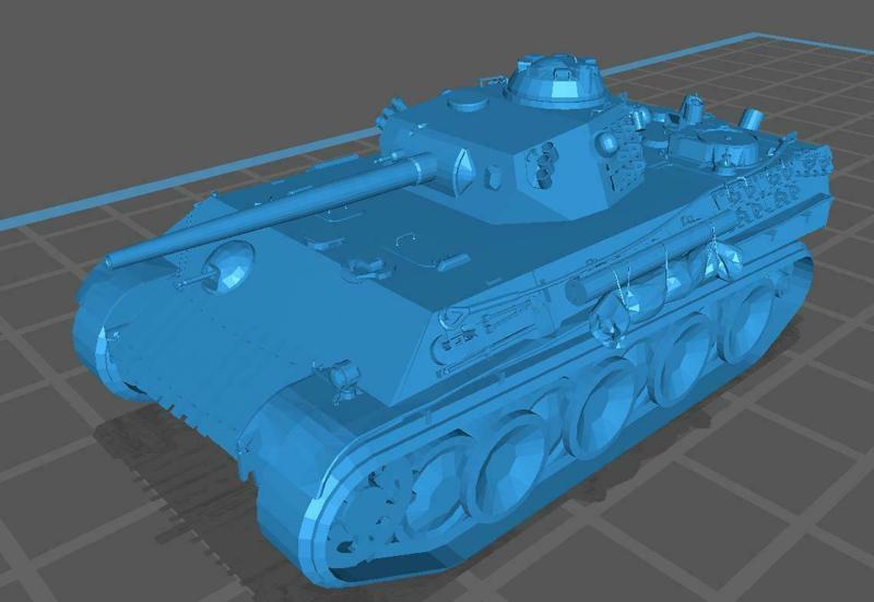 Aufklärungspanzer V light tank