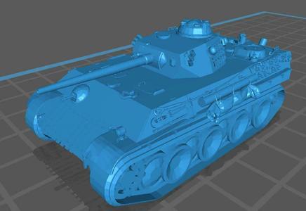 Aufklärungspanzer V light tank