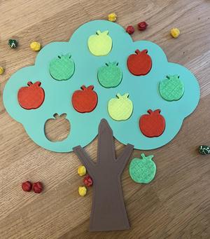 appelboom insteekpuzzel