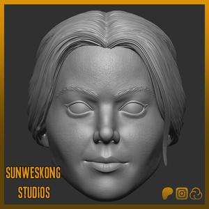 Agatha All Along Rio Vidal Aubrey Plaza Cop Headsculpt