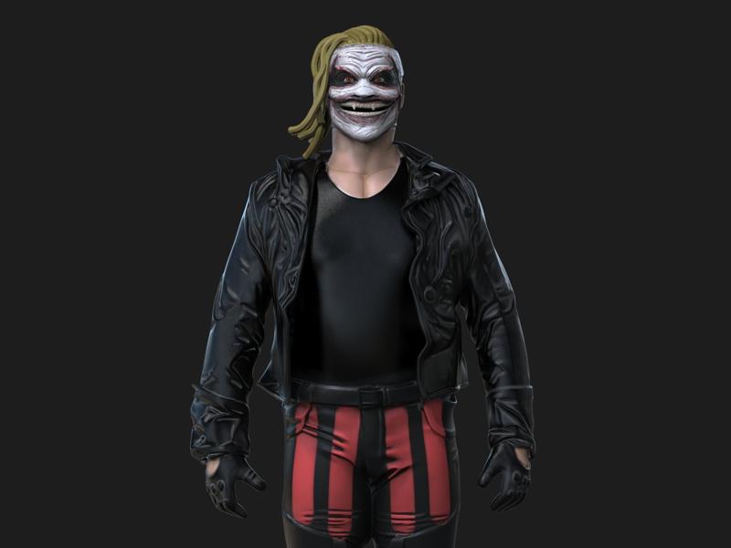 THE FIEND (BRAY WYATT)