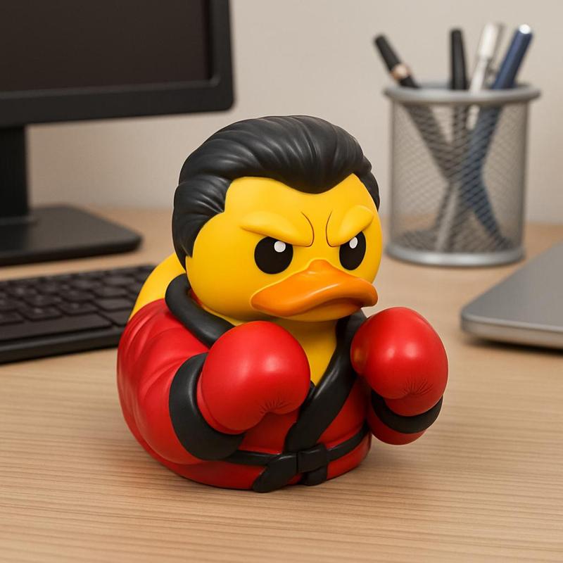 Rubber Duck - Boxing player statue - 3D print
