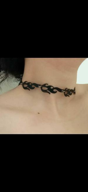 flame neacklace
