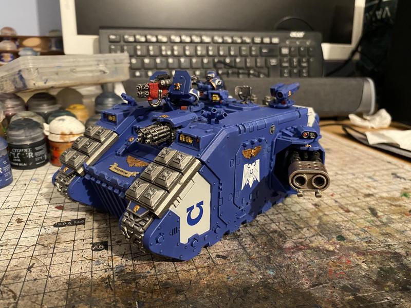Landraider Redeemer Conversion