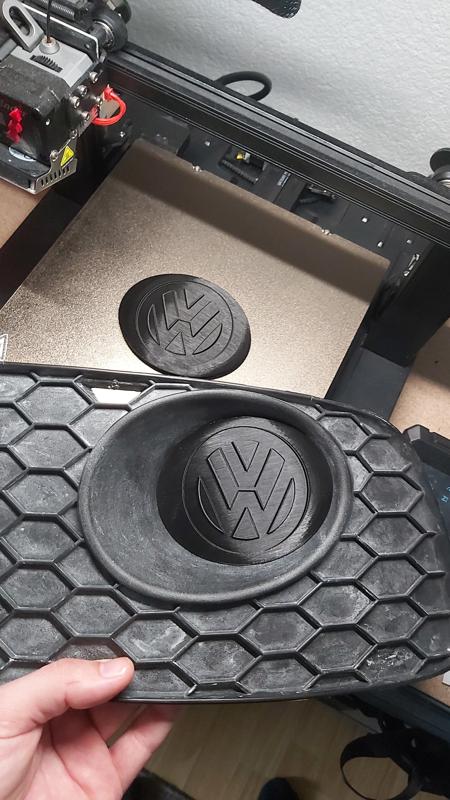 Fog Light Cover VW MK5 GTI