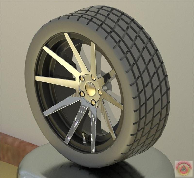 BORBET GTX ALLOY WHEEL RIM