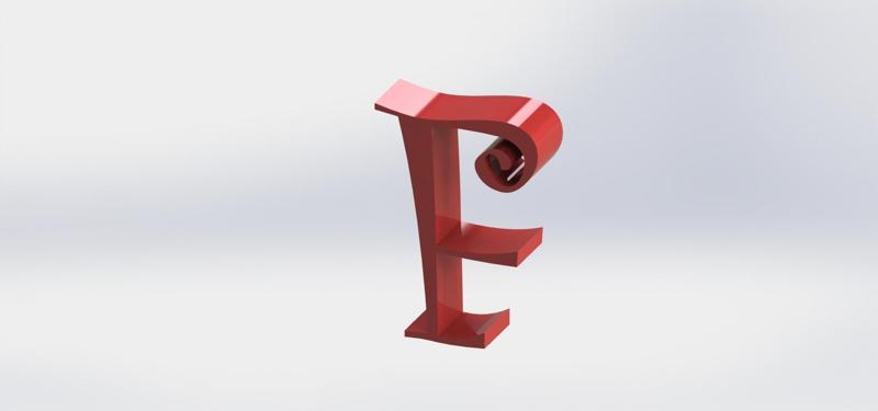 Letter F