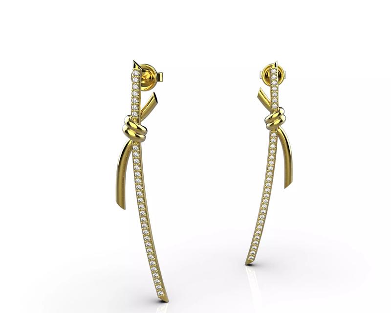 earrings knot