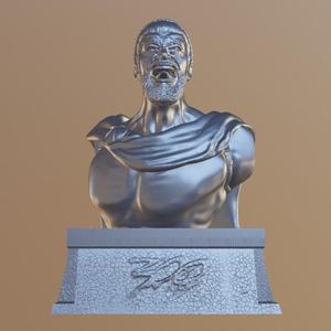 King Leonidas: Gerard Butler Bust