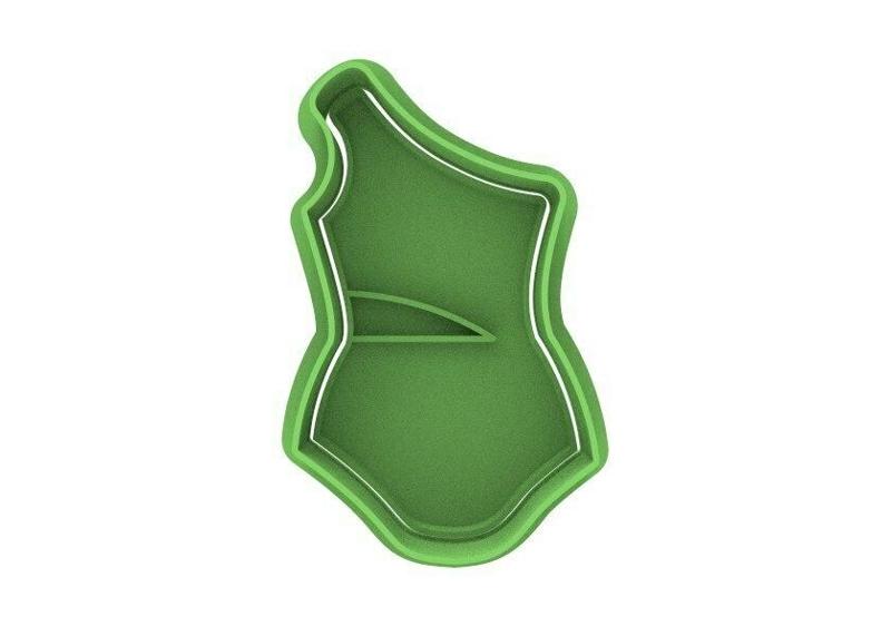 SWIMSUIT COOKIE CUTTER