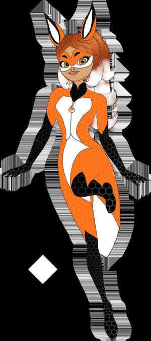 Miraculous Rena rouge materials