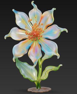 Decorative flower