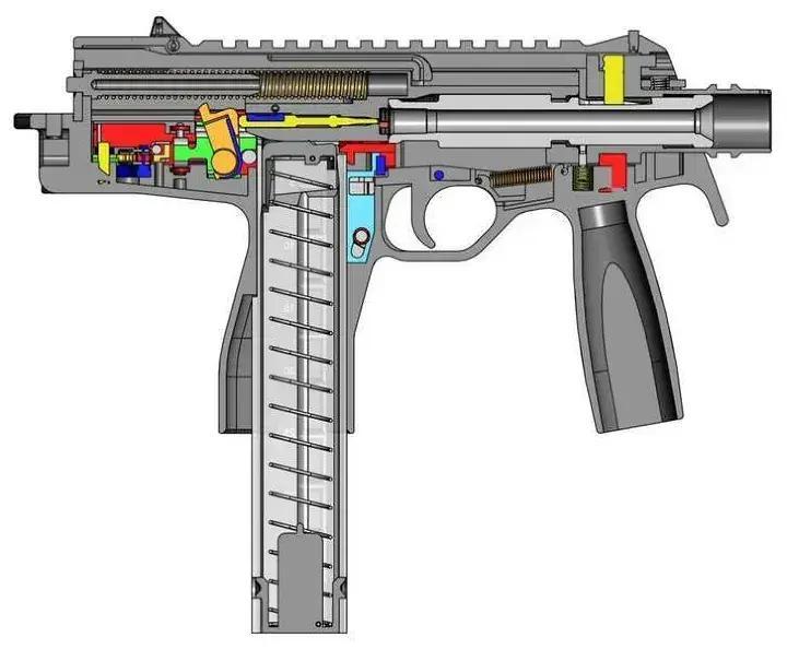 B&T MP9 – 1:1 Scale Accurate CAD Files