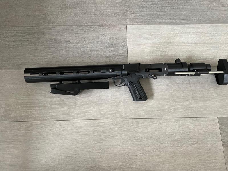 Star Wars E11-D Blaster for Airsoft