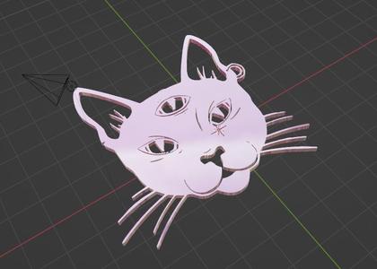 Cat Pendant