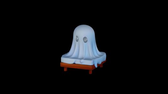 ghost bed