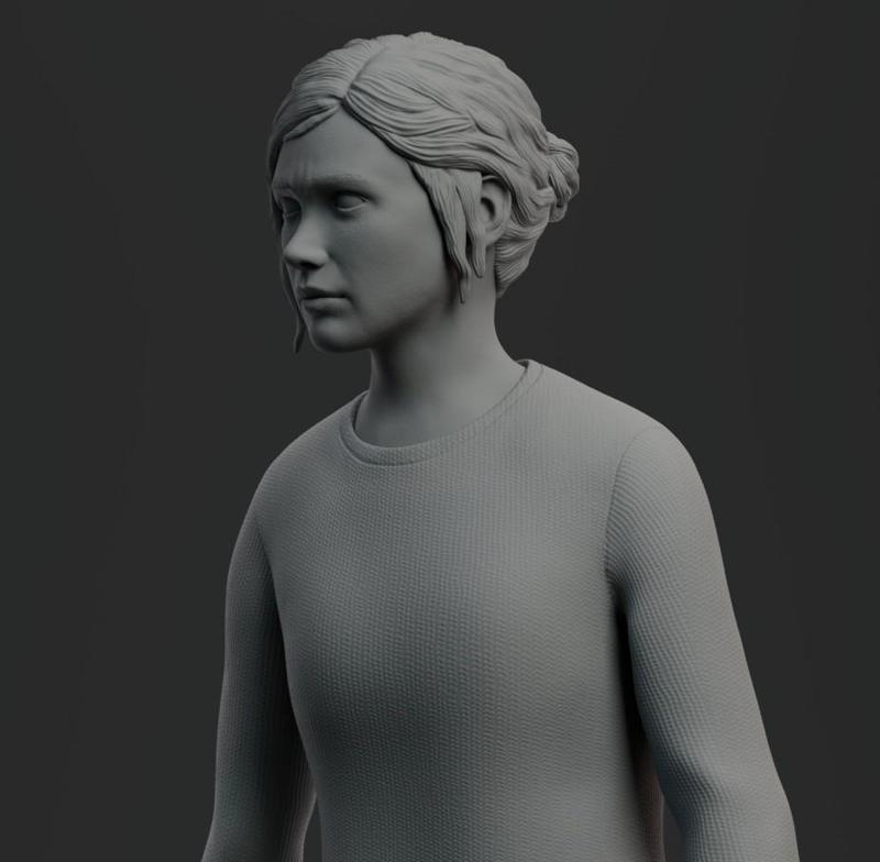 Ellie - The last of us