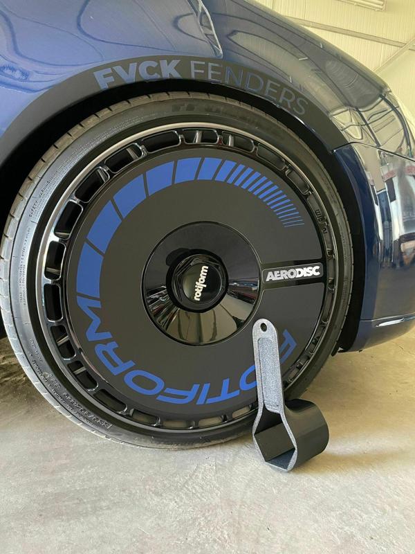 Rotiform 80mm Key ( Aerodisc ready )