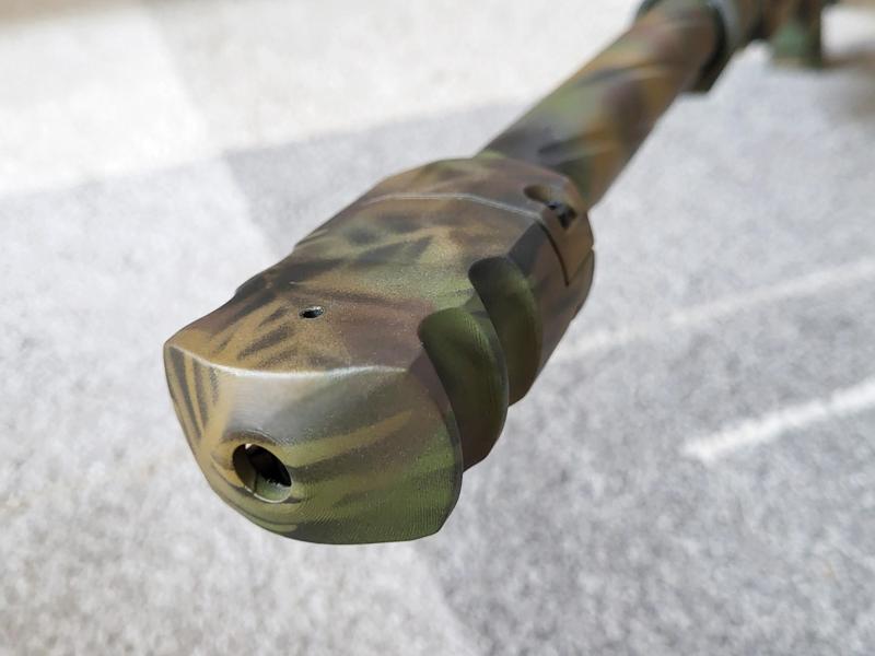 Airsoft Lobaev DVL-10 URBANA Muzzle Brake for Novritsch SSG10