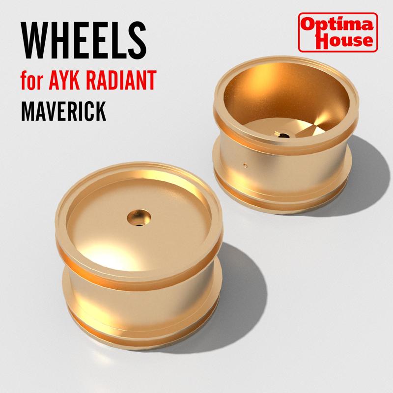Wheels for AYK Radiant Maverick