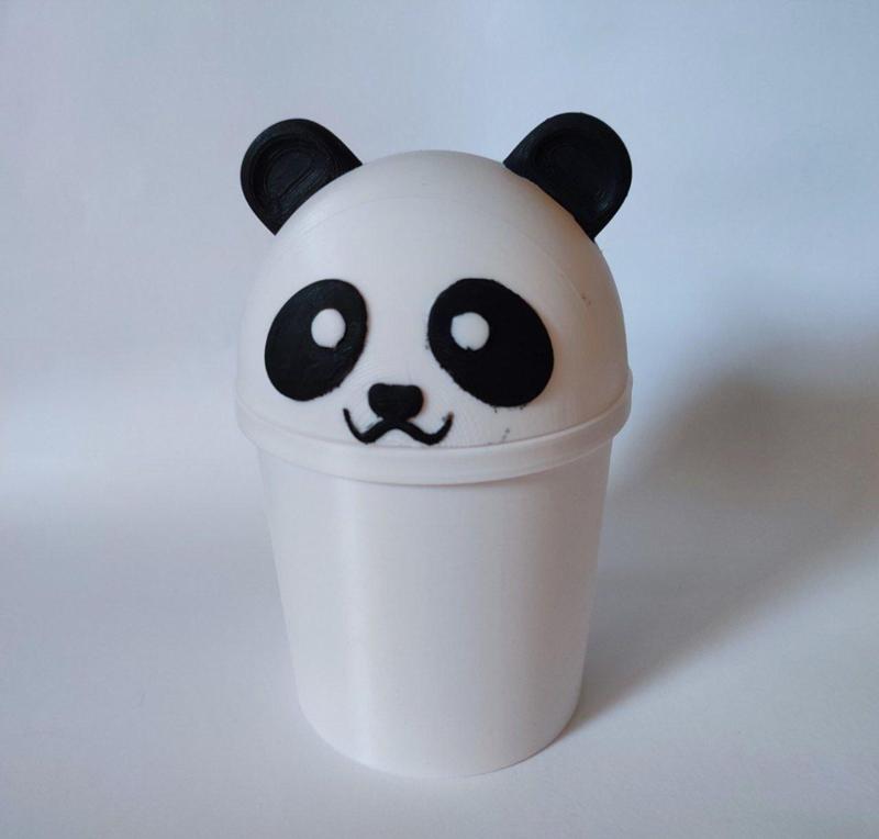Panda Bin Interchangeable heads
