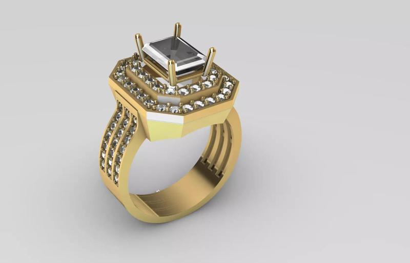 Very elegant engagement ring