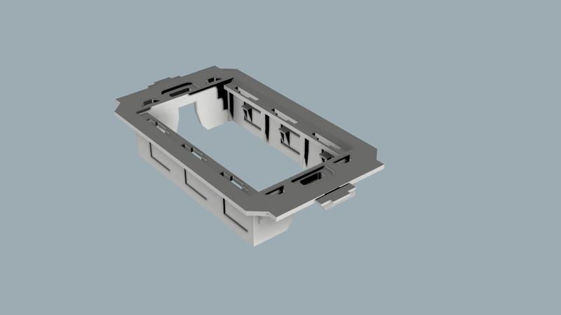 Bticino Living Classic Mount Frame