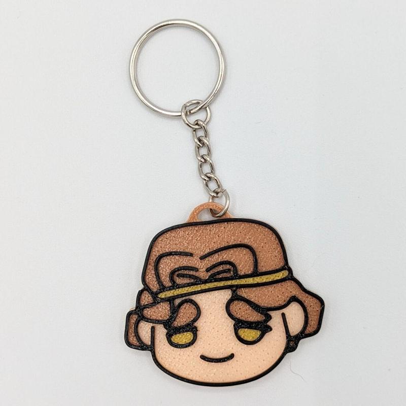 Sisyphus - Hades keychain single-extruder print