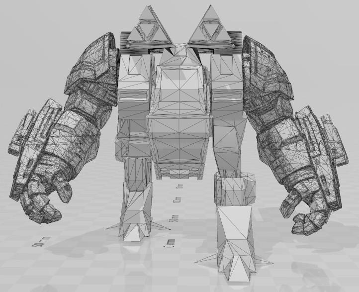 Rantinan Winters' Earth and Tranquility Sea Balrog Beast