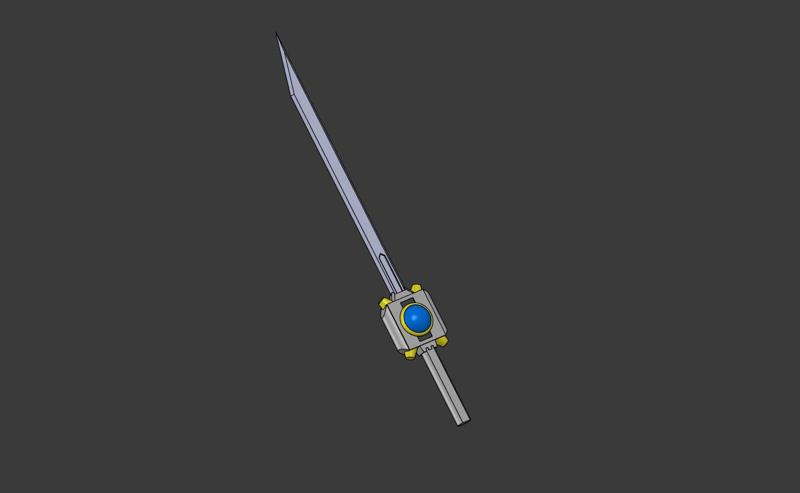 IDW MTMTE - Cyclonus' Sword