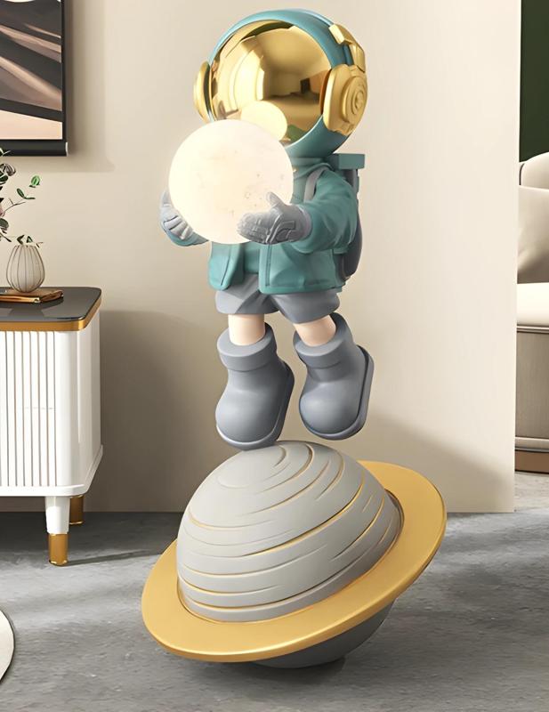 Astronauta minimalista