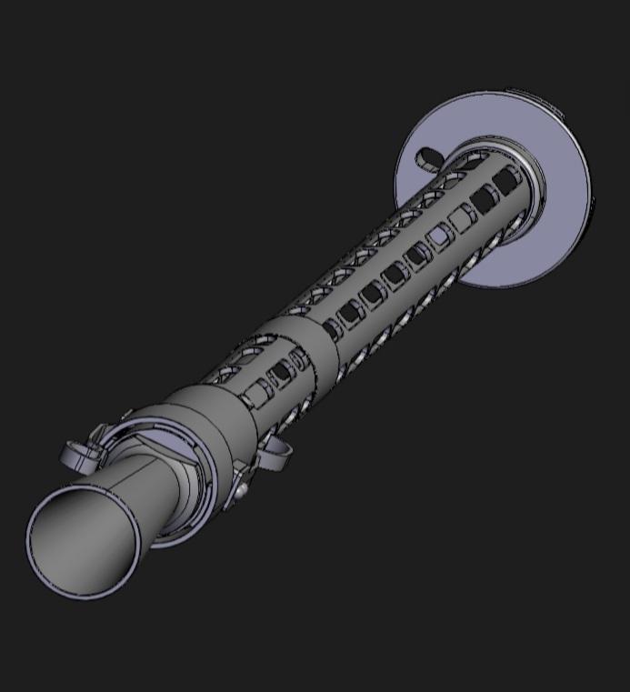KPV 14.5mm anti aircraft machine gun.