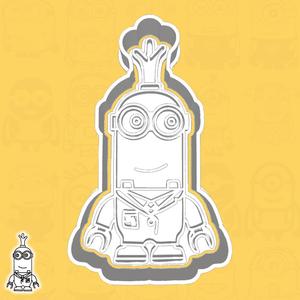Minions / Despicable Me cookie cutters - Minion Robot (Mecha Kevin) (style 24)