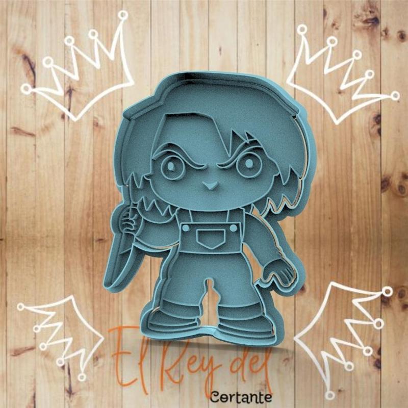 CHUKY CUTTER - 15CM CHUKY CUTTER