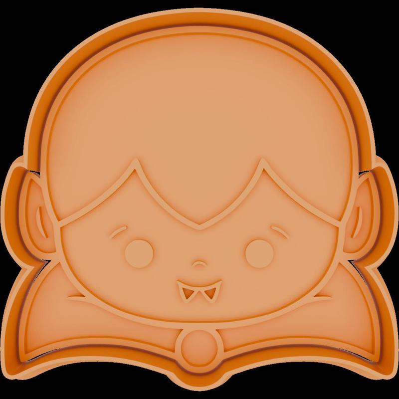 Cookie Cutter Halloween - Dracula Baby