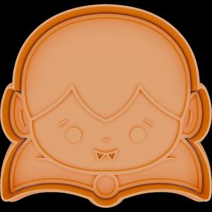 Cookie Cutter Halloween - Dracula Baby