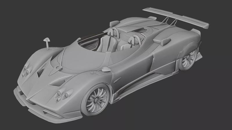 Pagani Zonda HP Barchetta