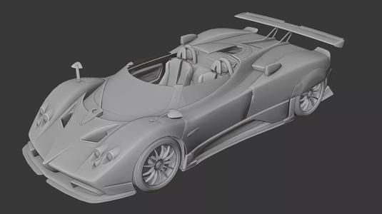Pagani Zonda HP Barchetta