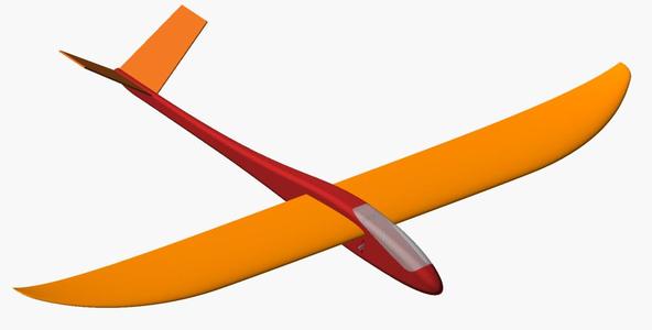 Crobe - RC Glider