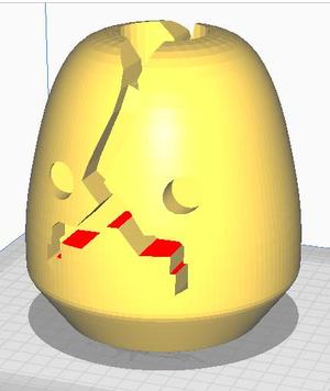 Odd Keystone Planter