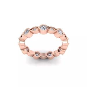 Woman Engagement Ring 3d Model and Render 32